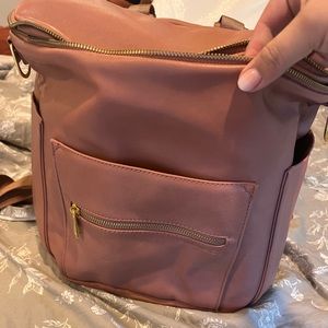 Beautiful fawn design dusty rose 2.0